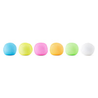 Cool Mix Glow in the Dark Ball 6cm assorted