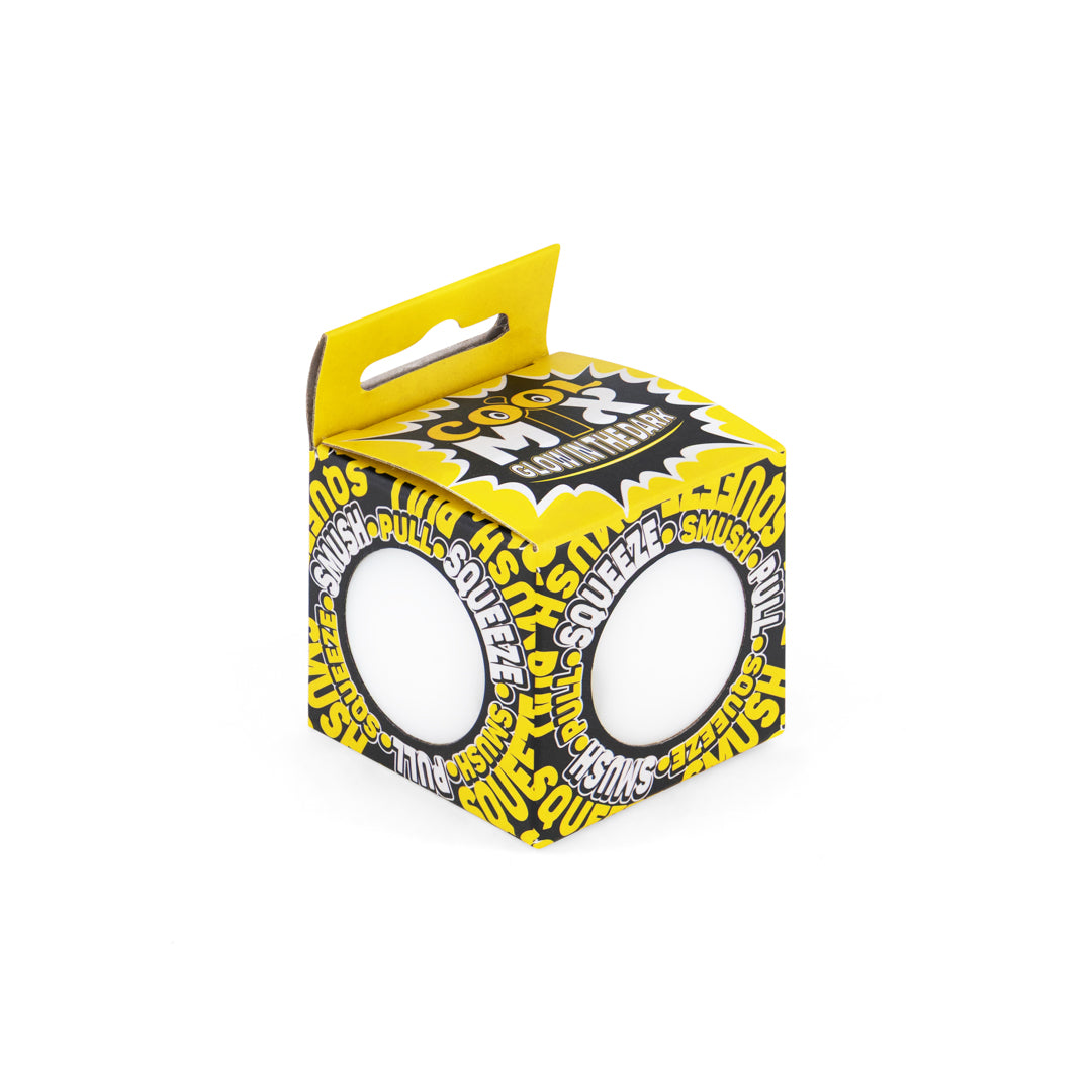 Cool Mix Glow in the Dark Ball 6cm assorted