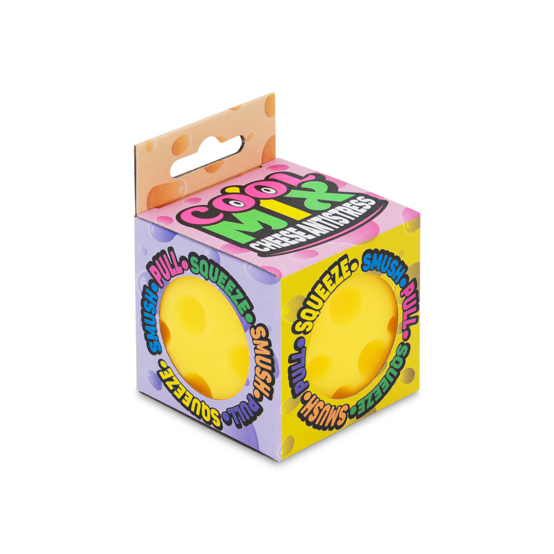 Cool Mix Cheese Cube 6cm assorted