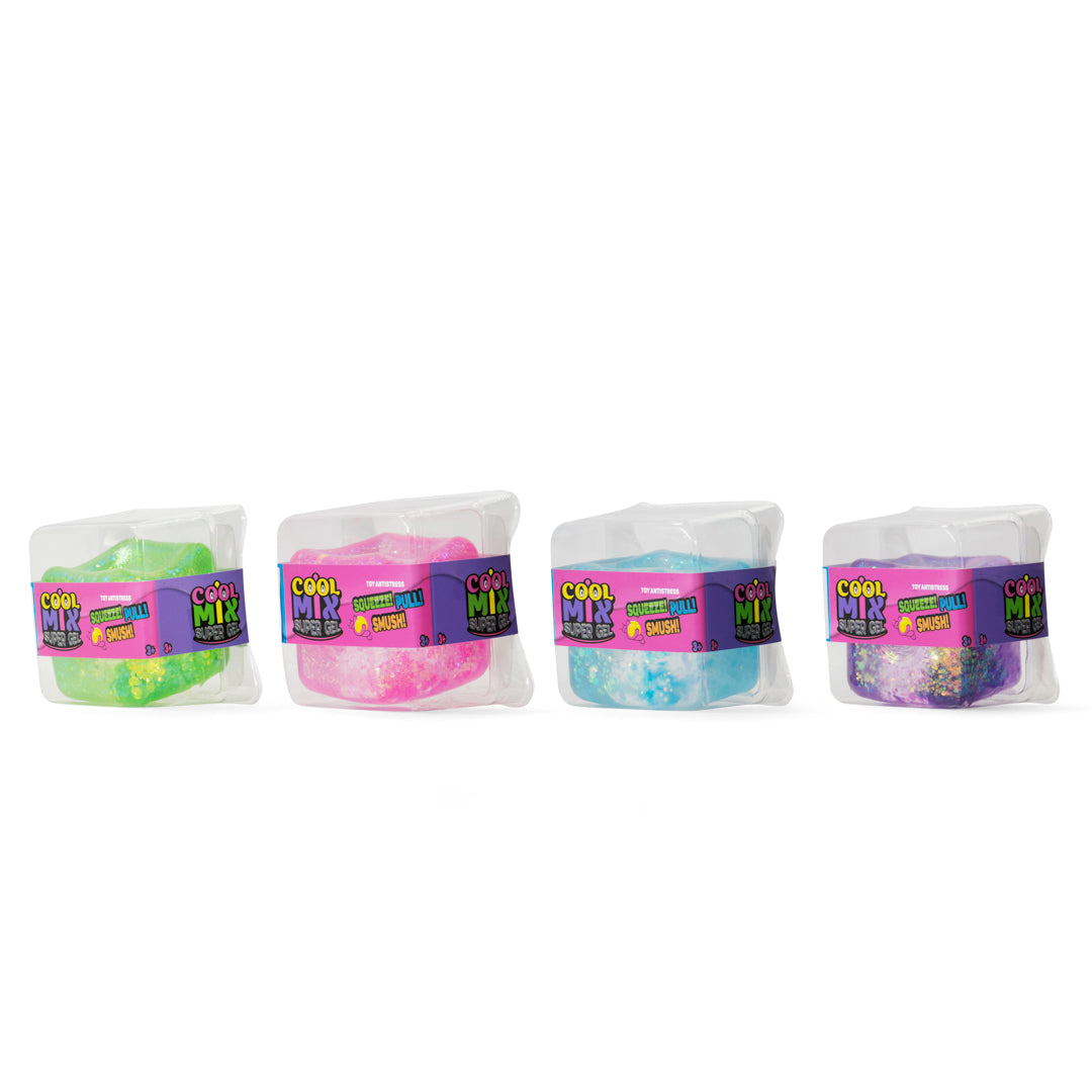 Cool Mix Supergel Cube 5cm assorted
