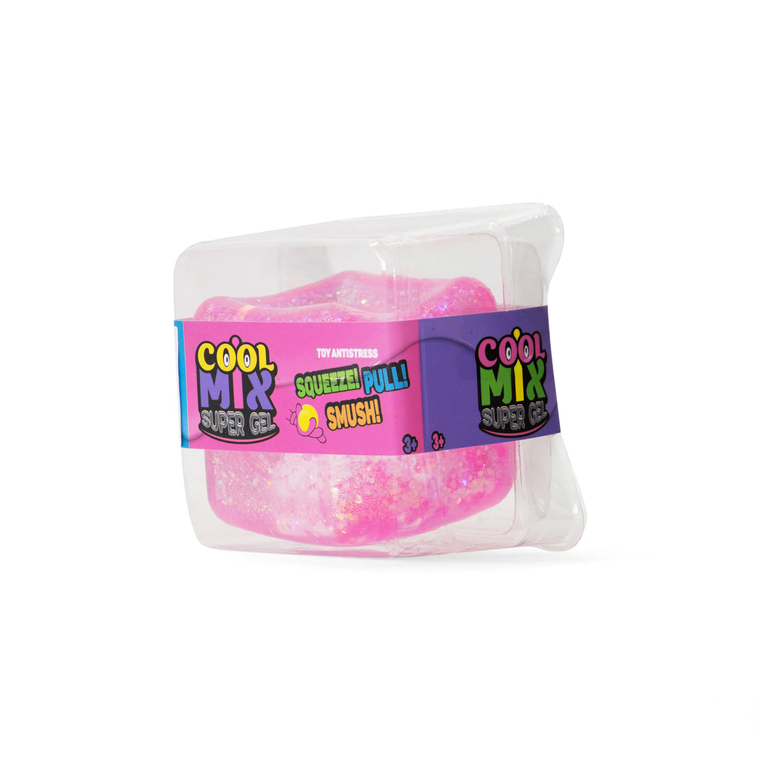 Cool Mix Supergel Cube 5cm assorted