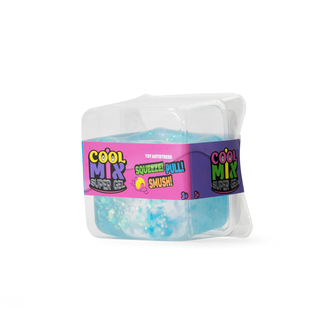 Cool Mix Supergel Cube 5cm assorted