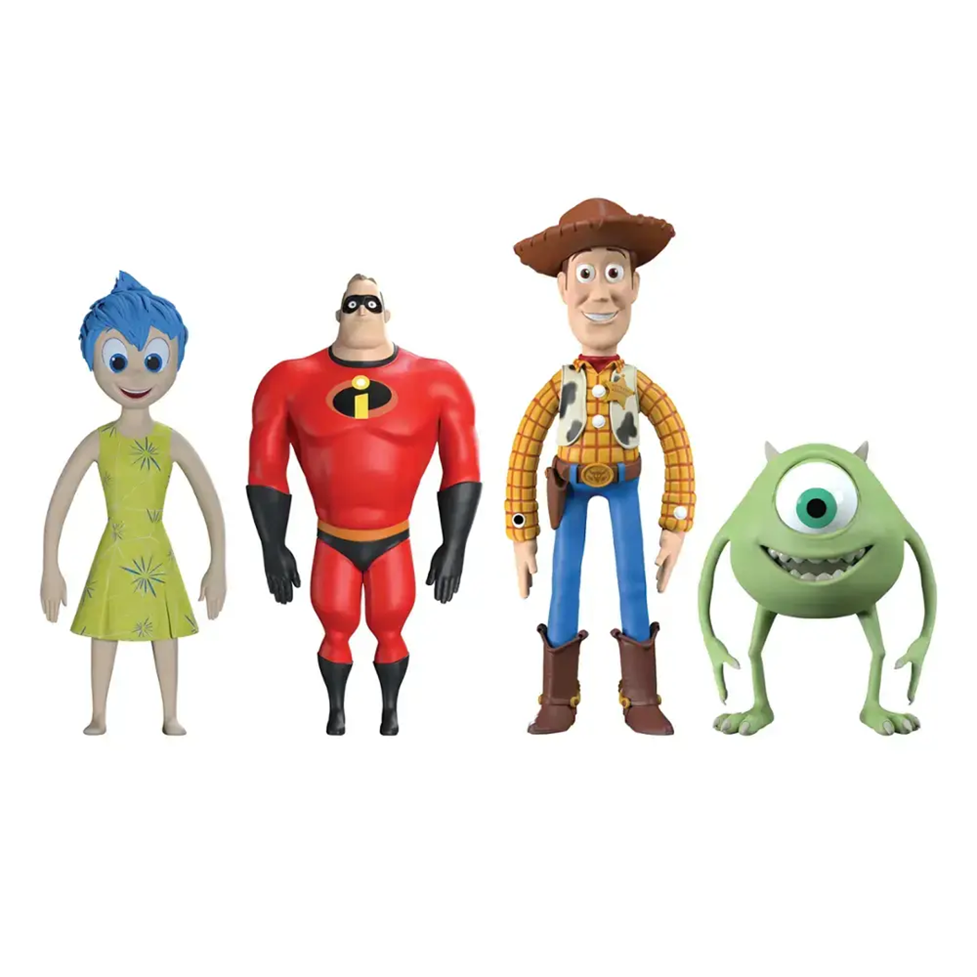 Flexfigs Pixar 4 pack