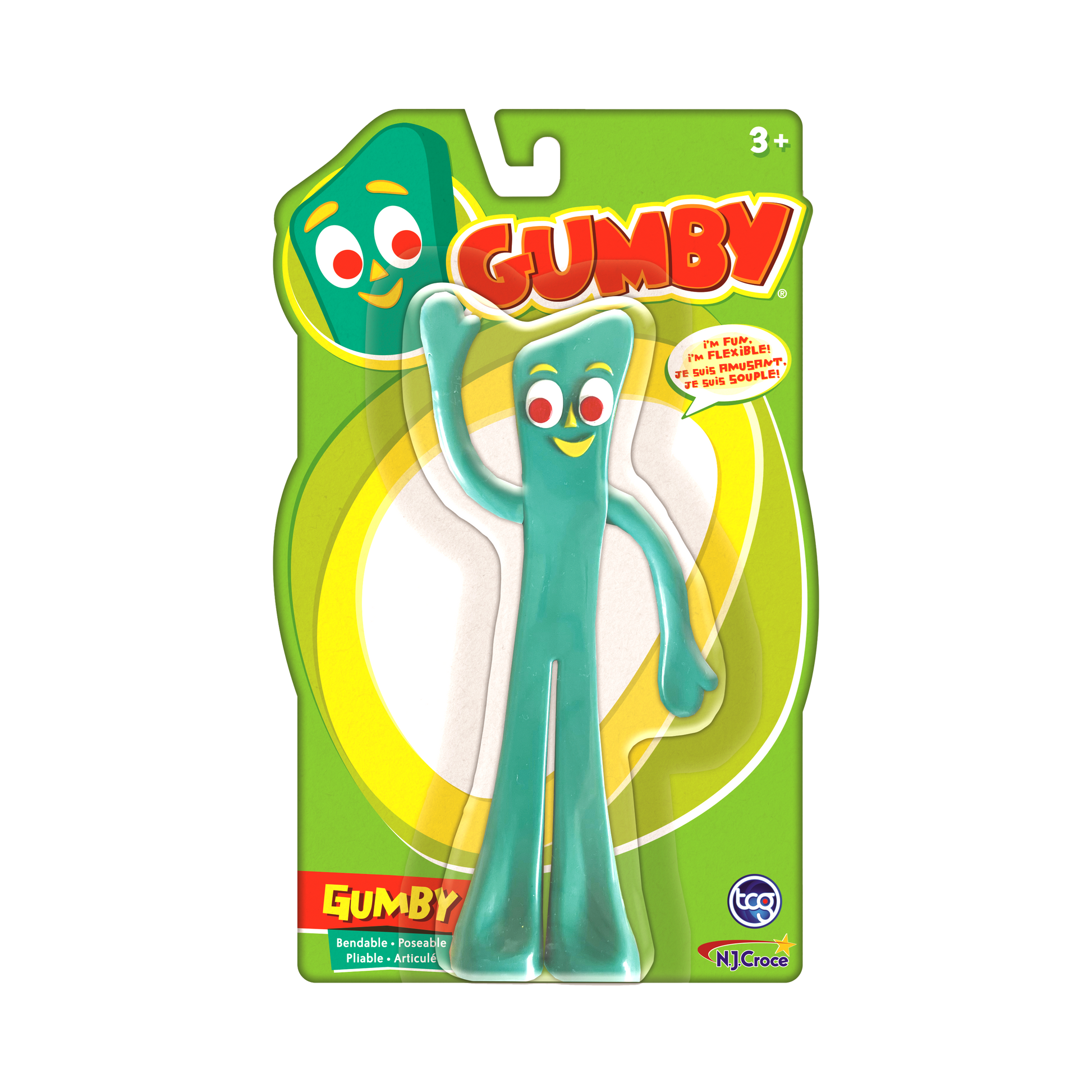 Bend-Ems Gumby
