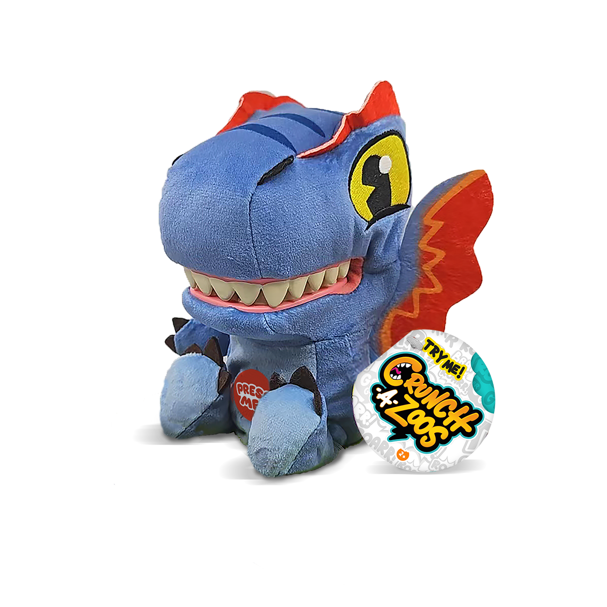 Crunchazoos Little Bites Dosaur Assorted - 1 pc