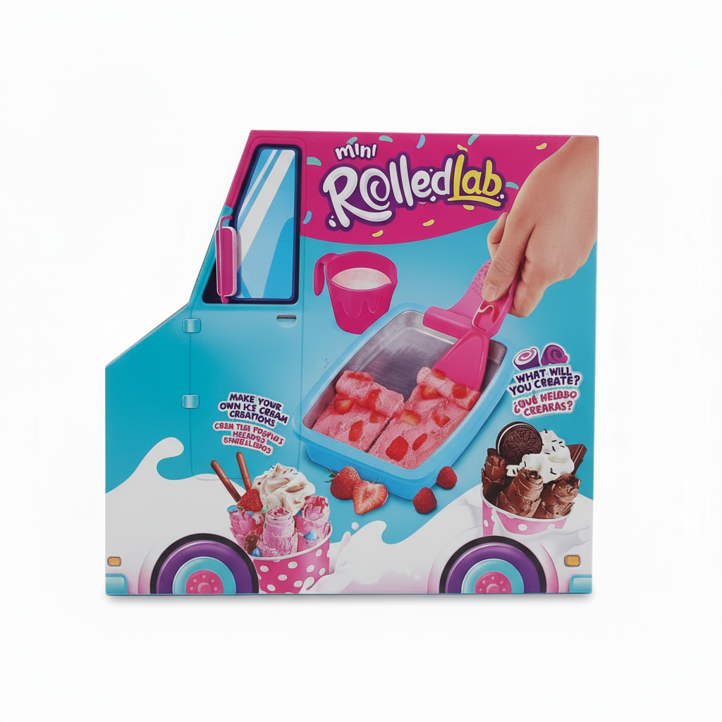 Zap Chef Ice Cream Mini Rolled Lab