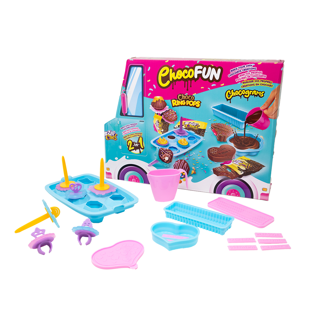 Zap Chef Choco Fun