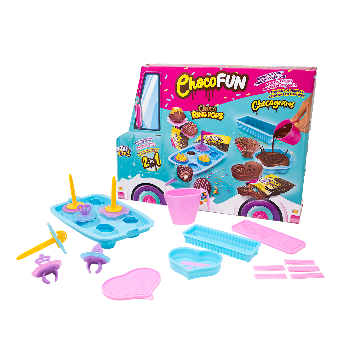 Zap Chef Choco Fun