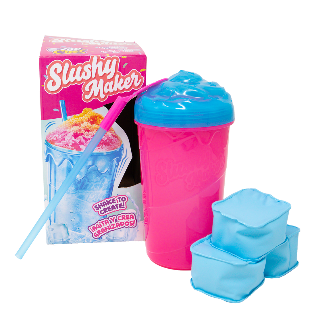 Zap Chef Slushy Maker 2 colour Assorted