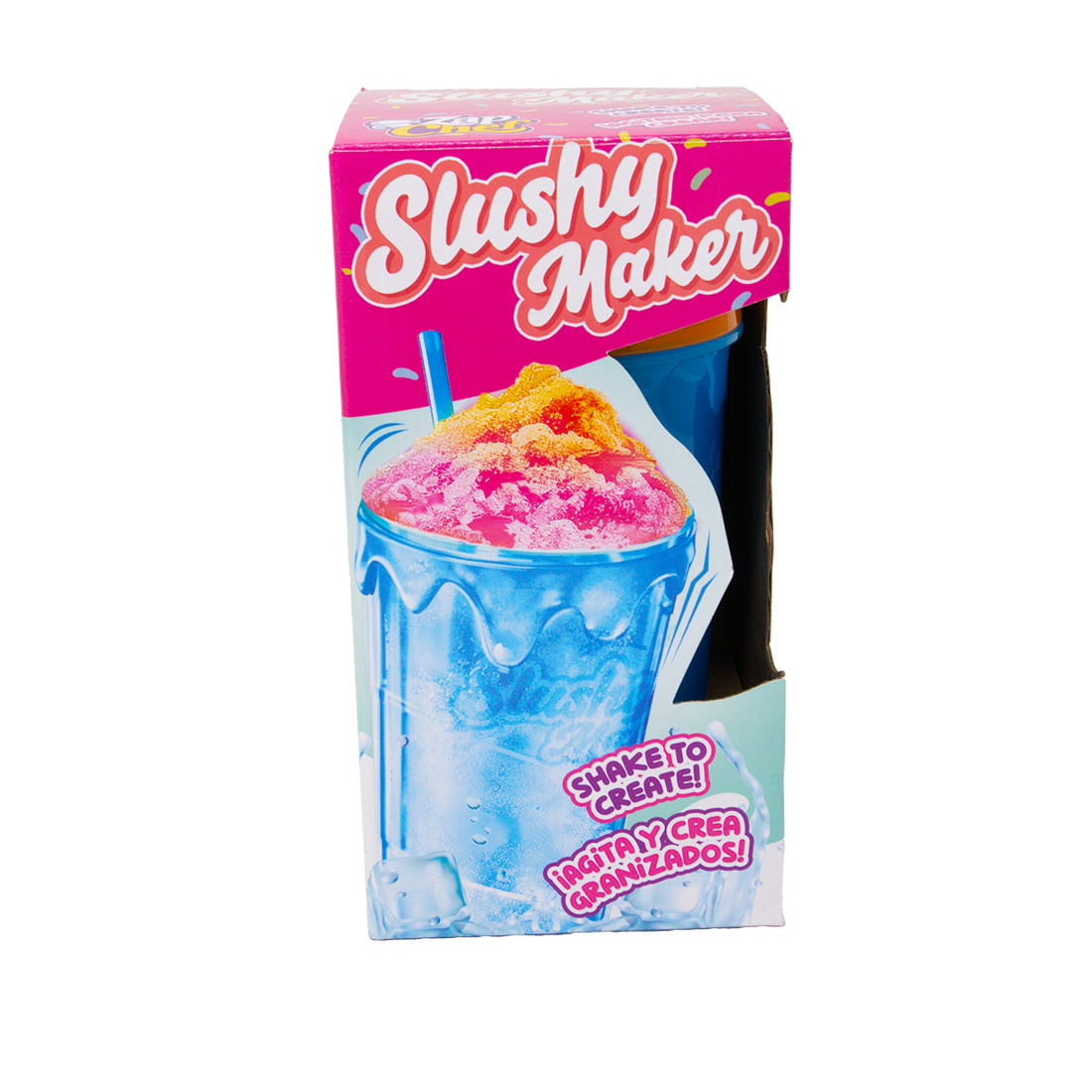 Zap Chef Slushy Maker 2 colour Assorted