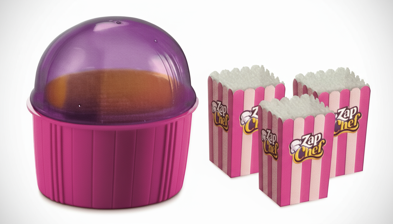 Zap Chef Poppin Corn