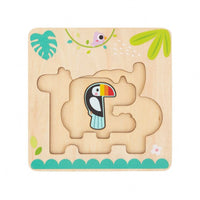 Tooky Toy Multi-layered Animal Puzzle