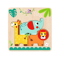 Tooky Toy Multi-layered Animal Puzzle