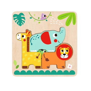 Tooky Toy Multi-layered Animal Puzzle