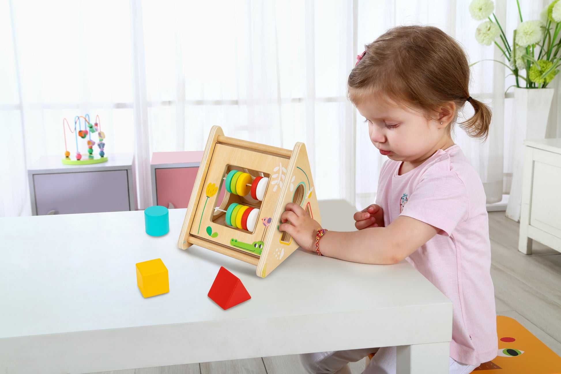 Tooky Toy Activity Triangle
