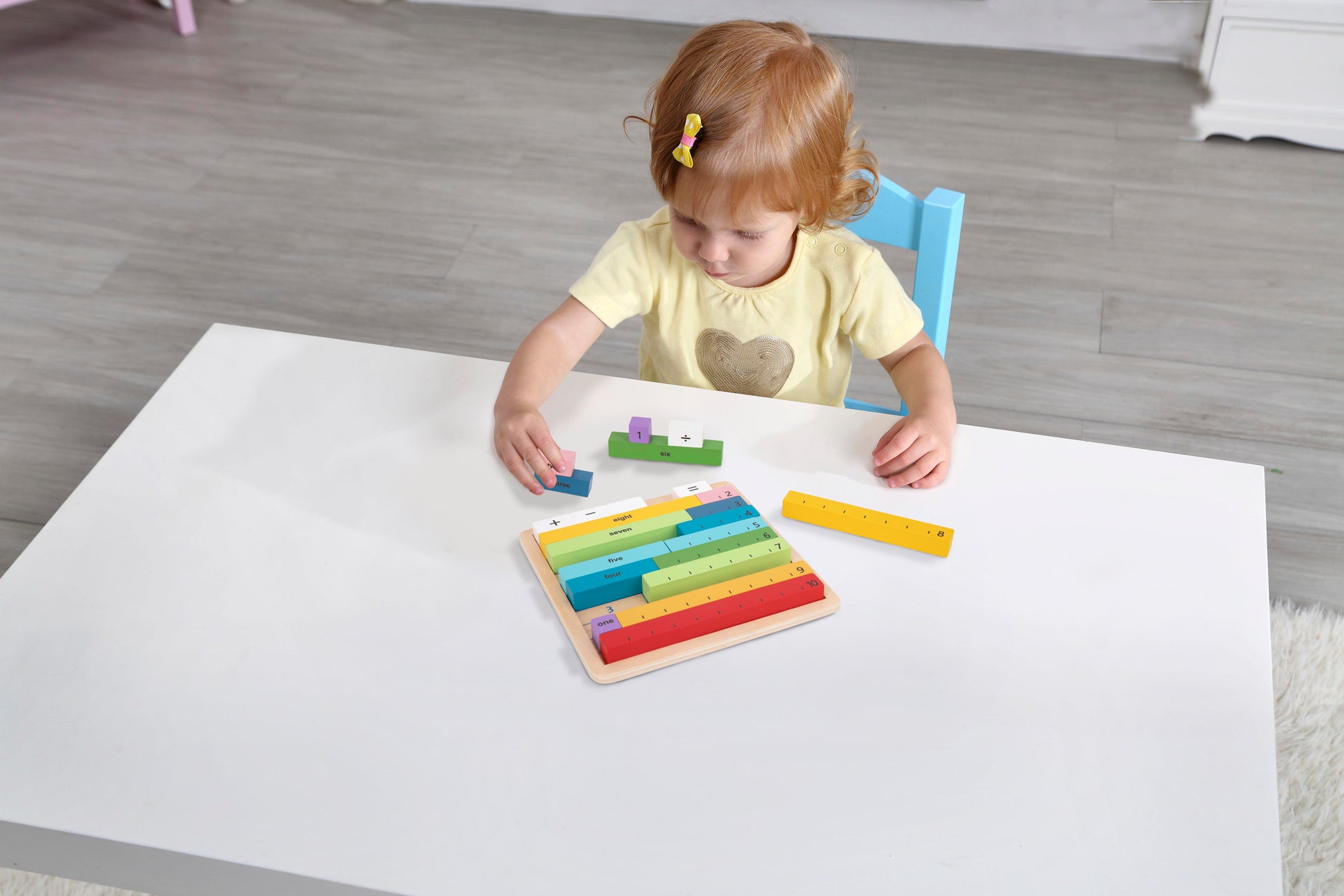 Tooky Toy  Counting Game Board