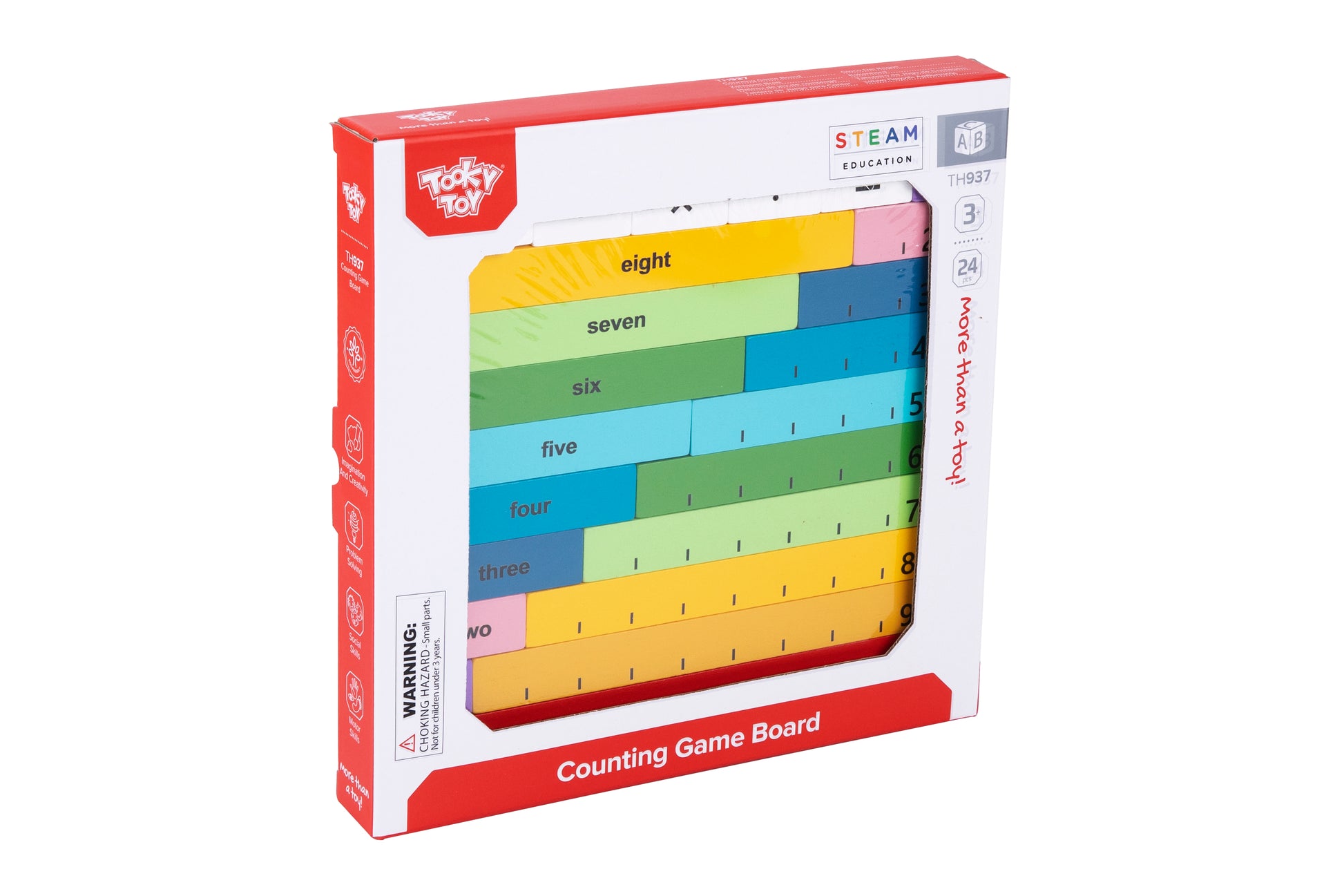 Tooky Toy  Counting Game Board