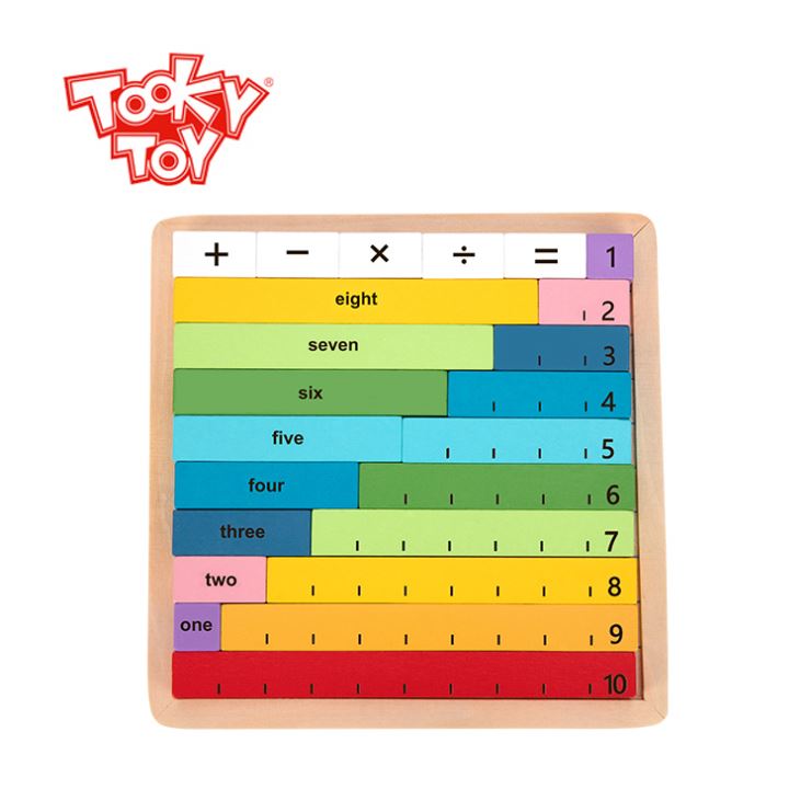 Tooky Toy  Counting Game Board