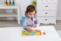 Tooky Toy  Sound Puzzle - Animals