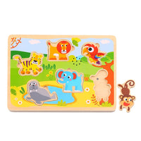 Tooky Toy  Sound Puzzle - Animals