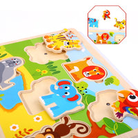 Tooky Toy  Sound Puzzle - Animals