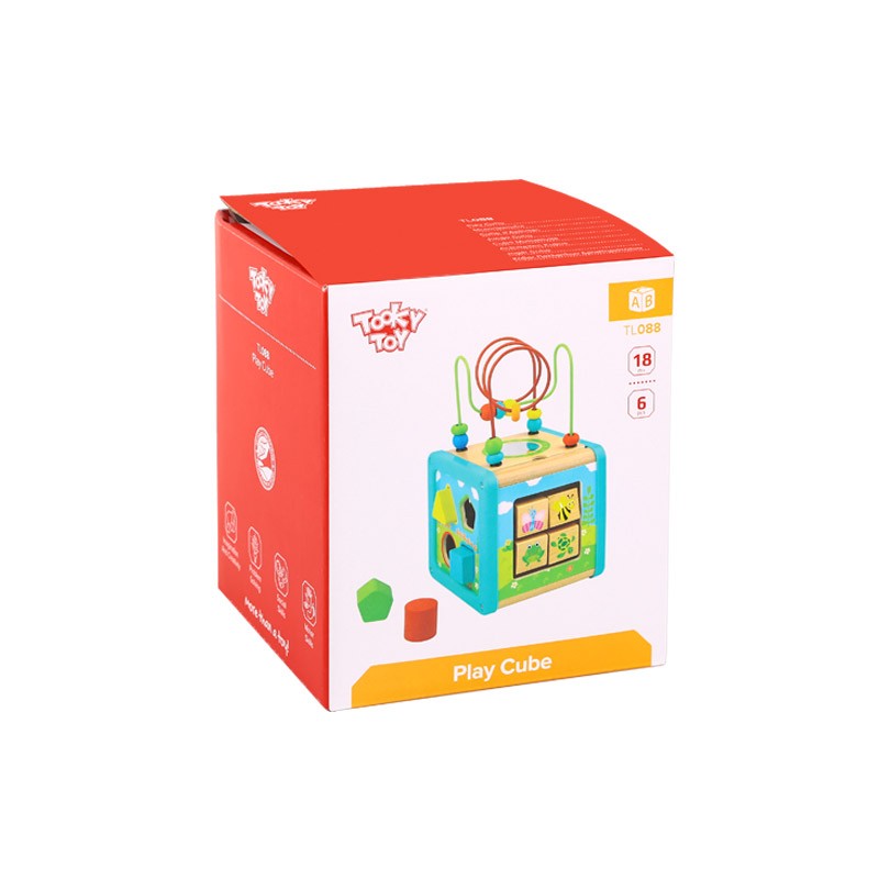 Tooky Toy Play Cube