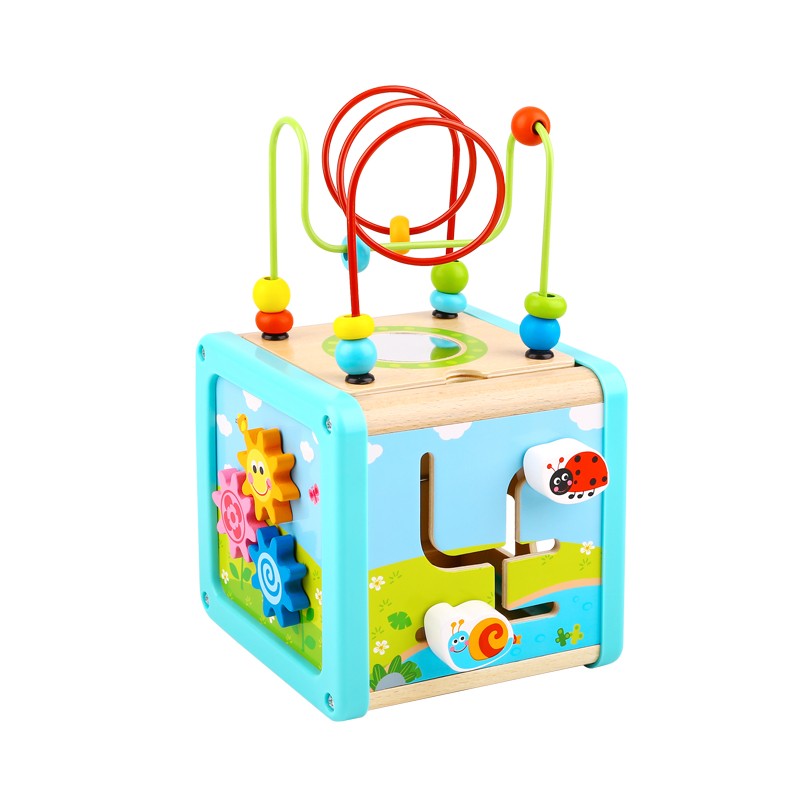 Tooky Toy Play Cube