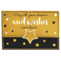 TOPModel WISH FULFILLER Card With Money-Envelope -1pc