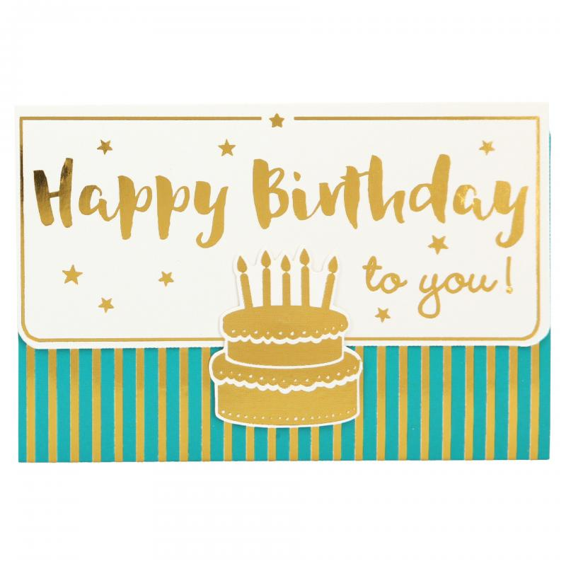 TOPModel WISH FULFILLER Card With Money-Envelope -1pc