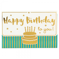 TOPModel WISH FULFILLER Card With Money-Envelope -1pc