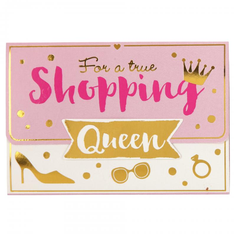 TOPModel WISH FULFILLER Card With Money-Envelope -1pc