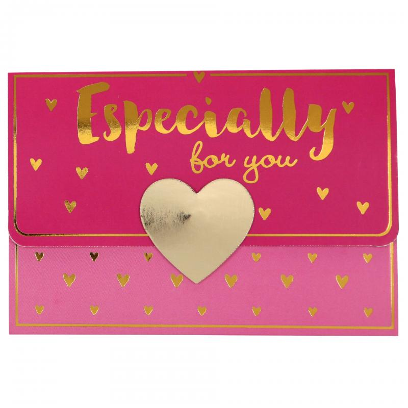 TOPModel WISH FULFILLER Card With Money-Envelope -1pc