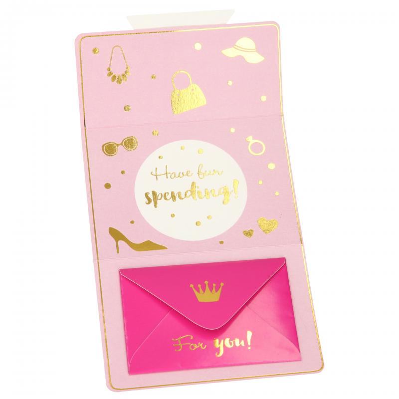 TOPModel WISH FULFILLER Card With Money-Envelope -1pc