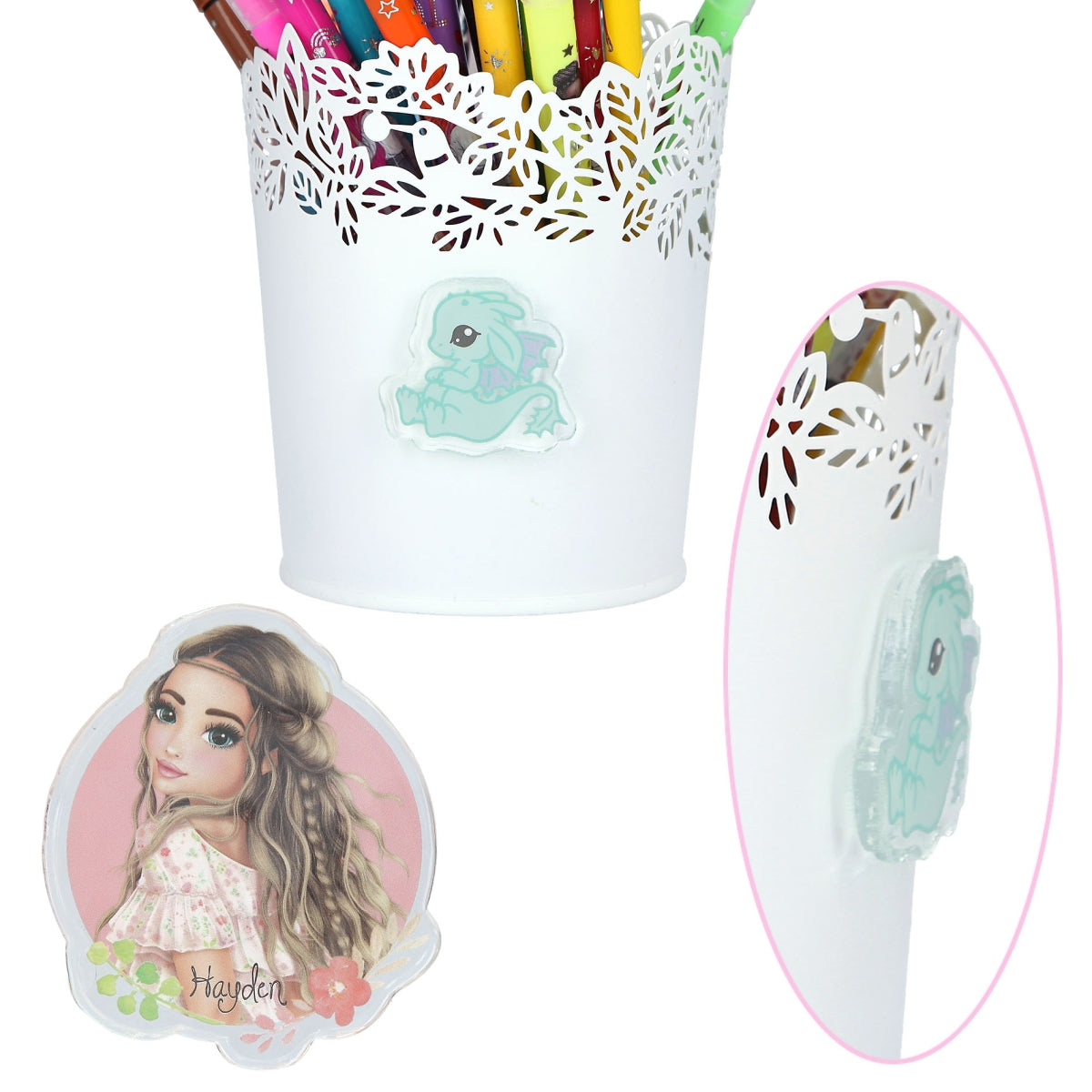 TOPModel Glibbies 6 large stickers - 1 pc