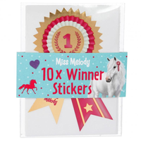 TOPModel Miss Melody Wner Stickers