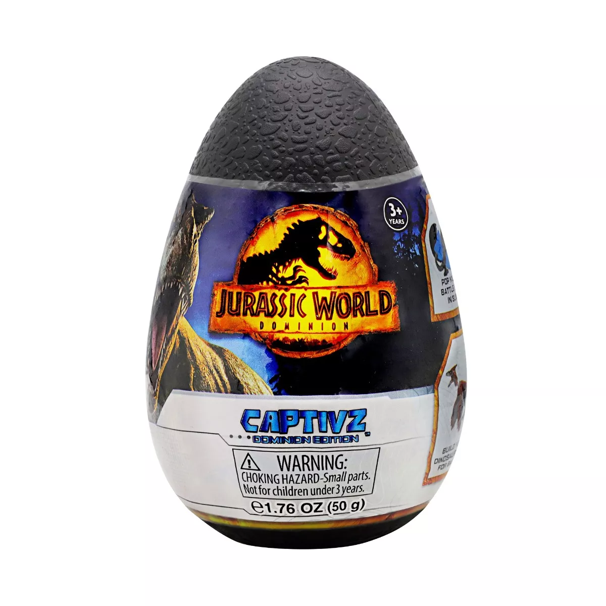 Jurassic Captivz Dominion Edition Egg (W2)