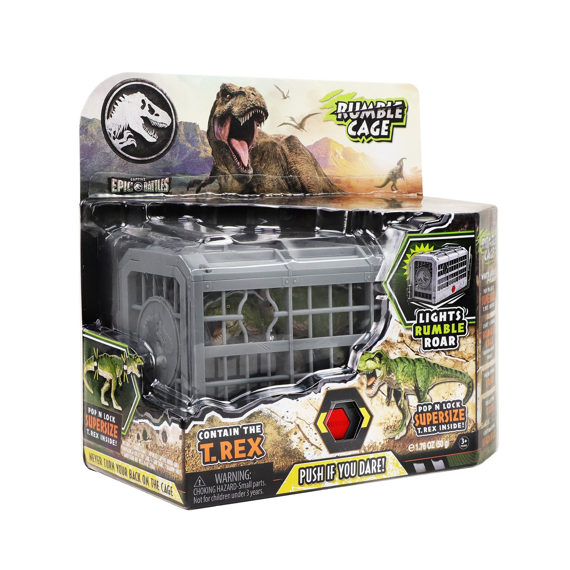 Jurassic Epic Battles Rumble Cage