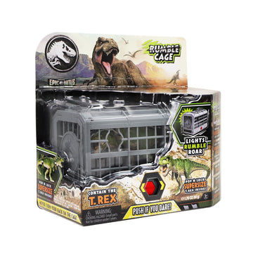 Jurassic Epic Battles Rumble Cage