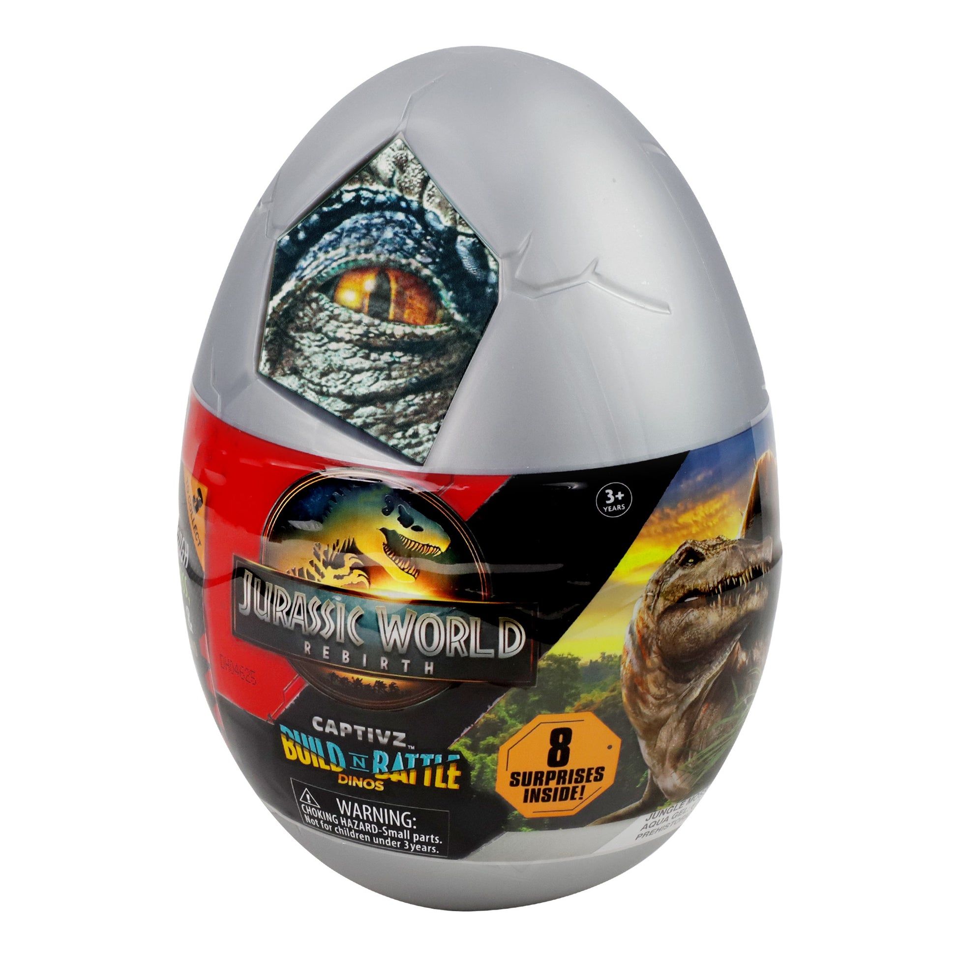 Jurassic World Rebirth Captivz Surprise Egg