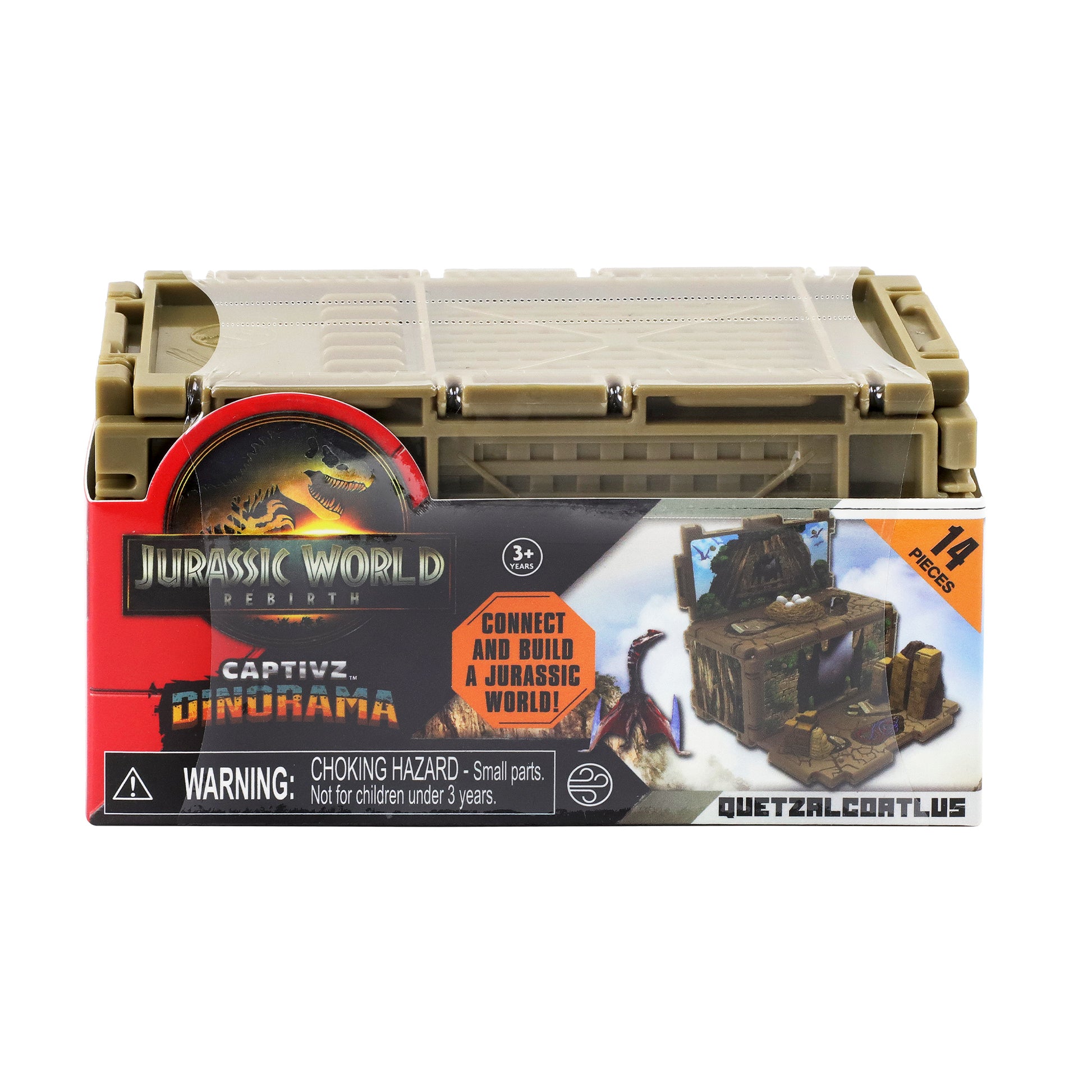 Jurassic World Rebirth Captivz Dinorama - Quetzalcoatlus