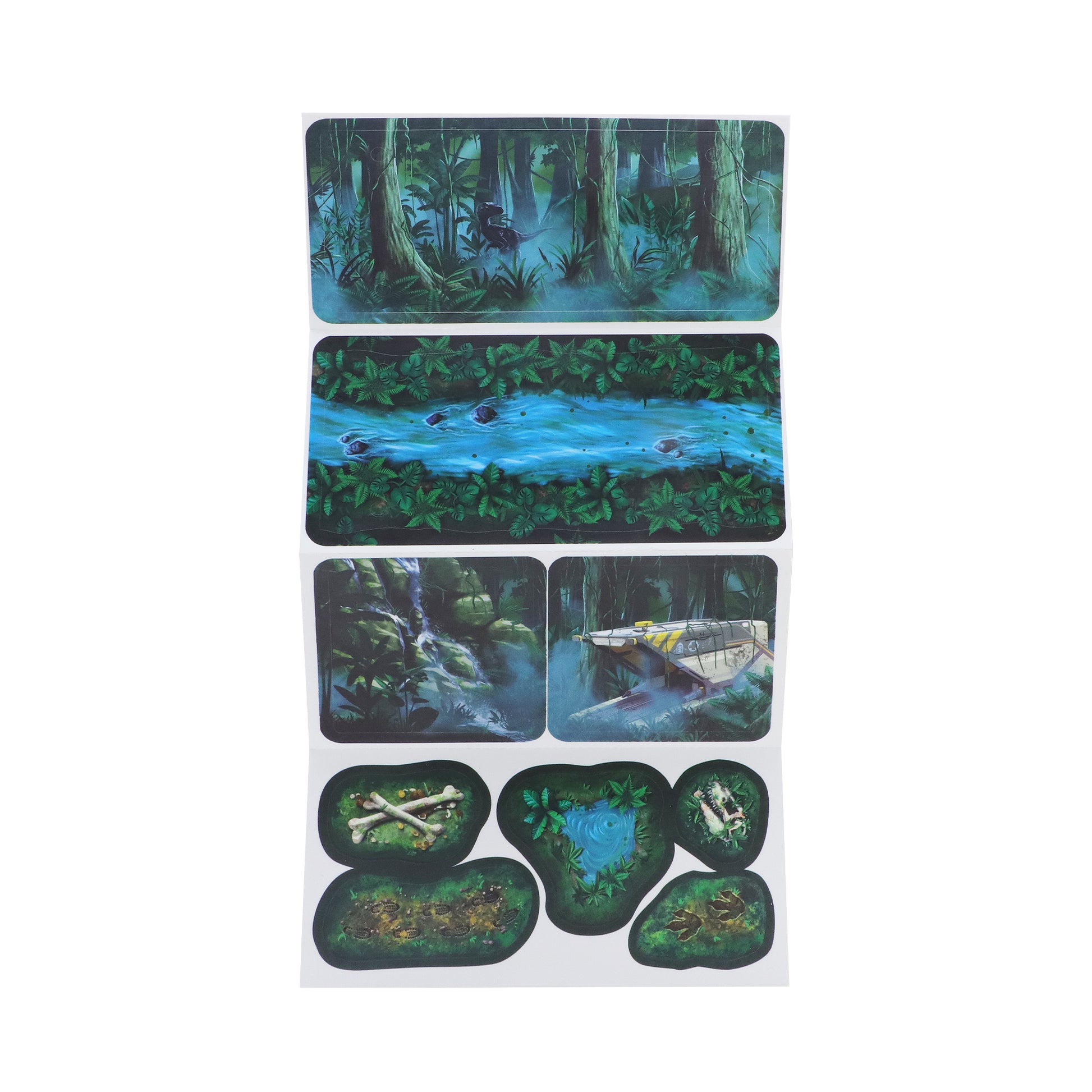 Jurassic World Rebirth Captivz Dinorama - T-rex