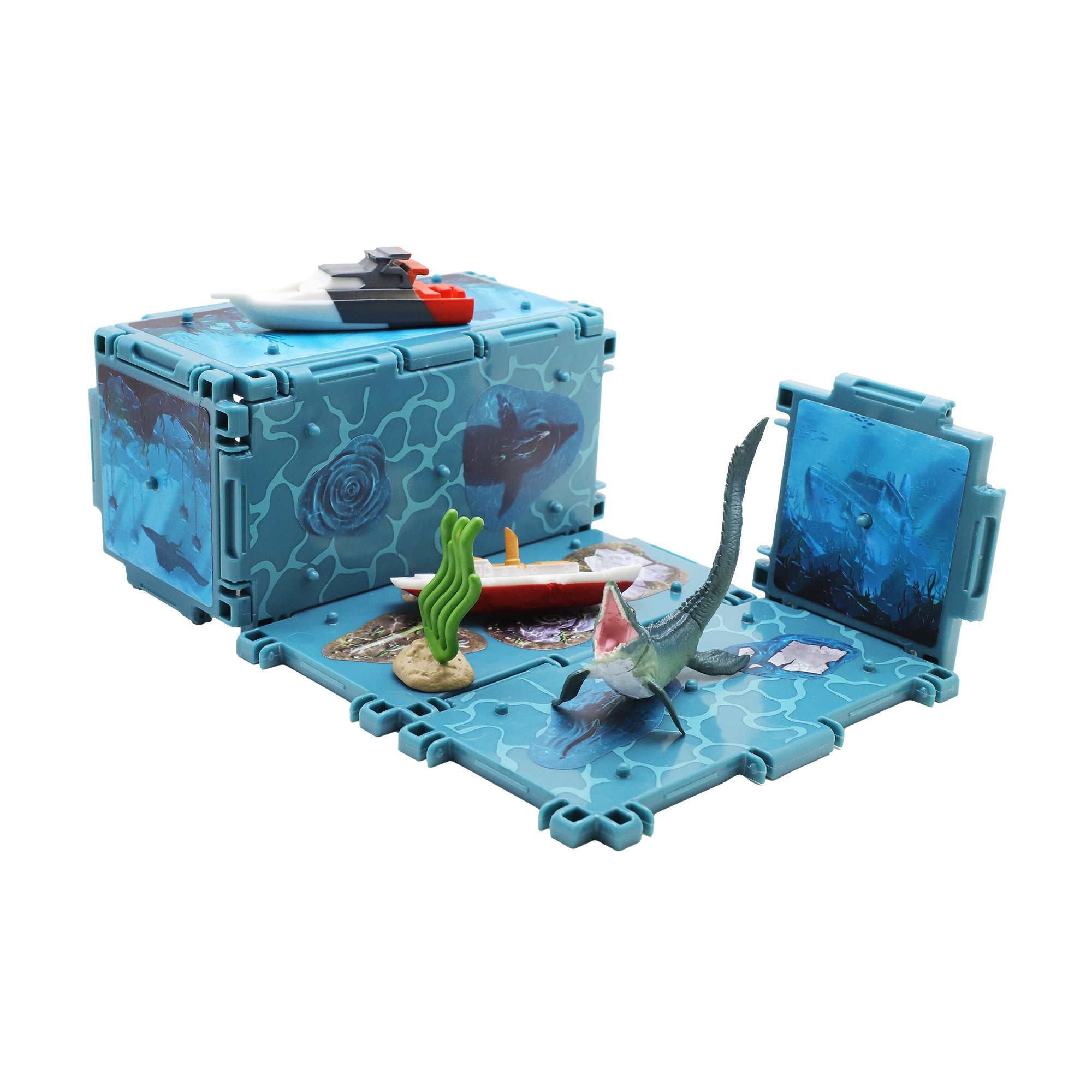 Jurassic World Rebirth Captivz Dinorama - Musasaurus