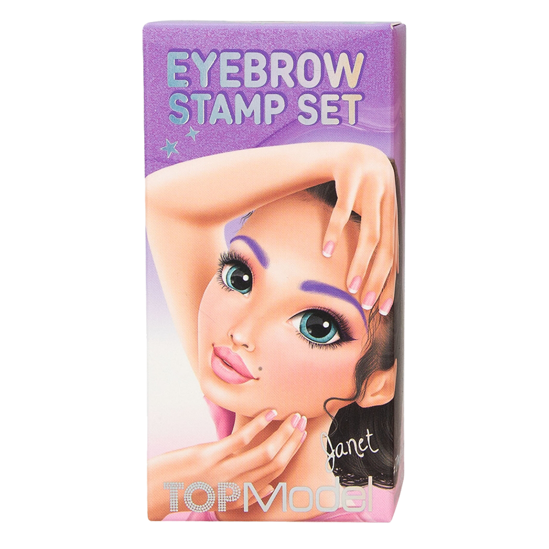 TOPModel Beauty & Me Eye Brow Stamp Set