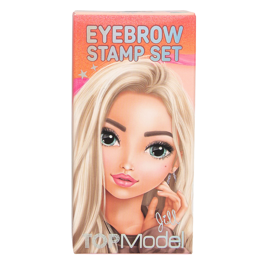 TOPModel Beauty & Me Eye Brow Stamp Set