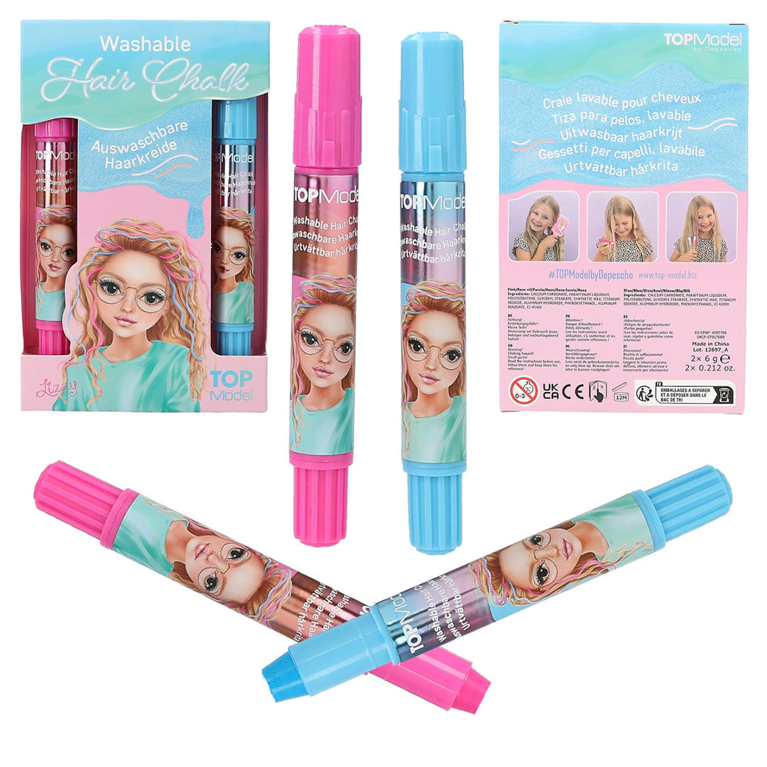 TOPModel Beauty & Me Hair Chalk Pens