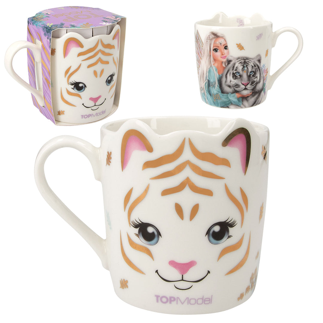 TOPModel Mug Fantasy Tiger