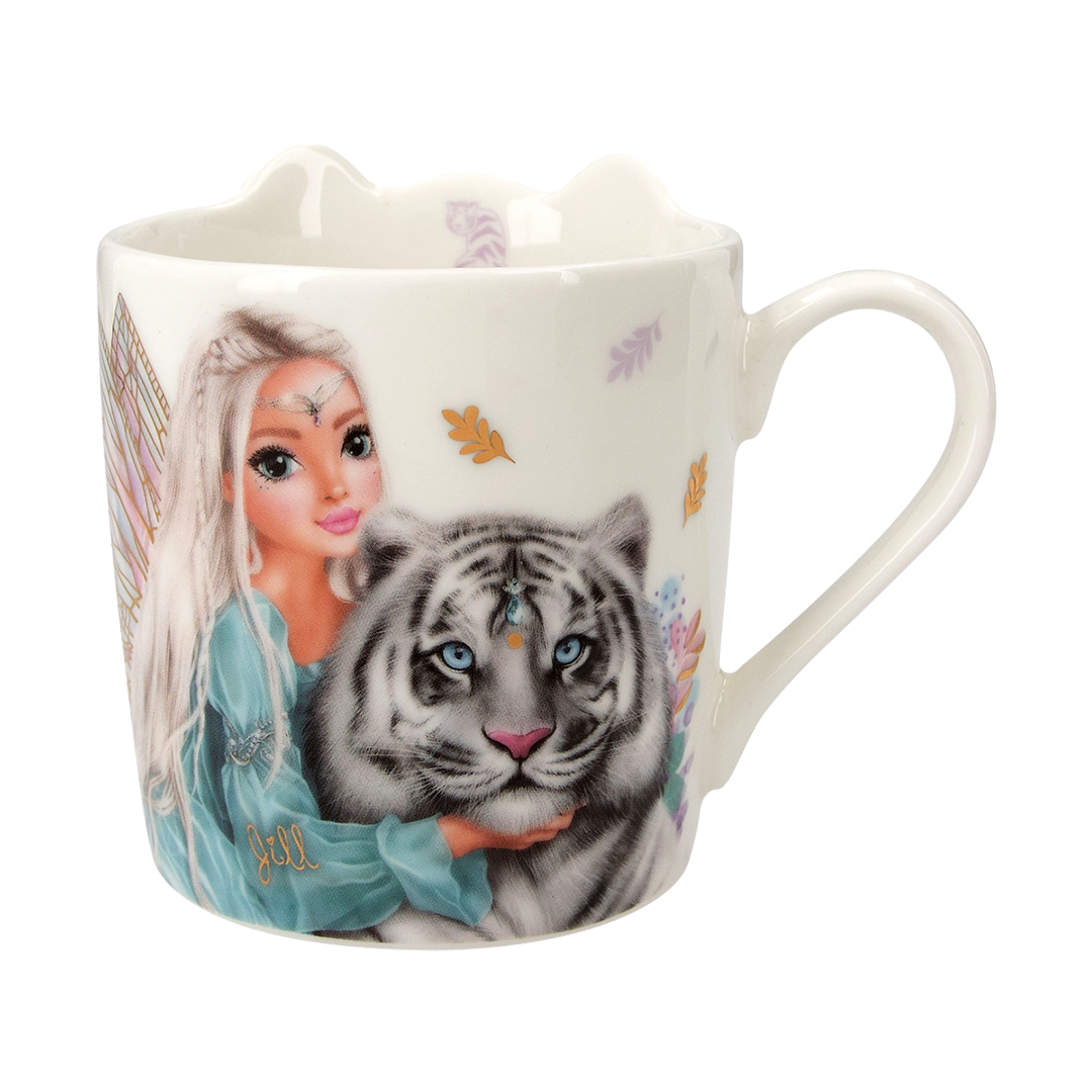 توب موديل كوب النمر الخيالي