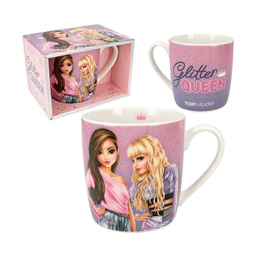 TOPModel Mug Glitter Queen