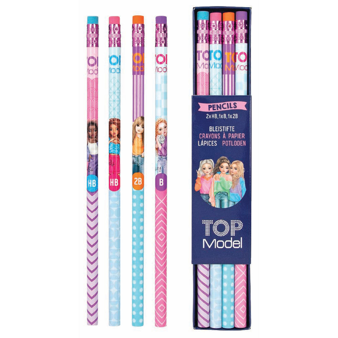TOPModel Pencil Set
