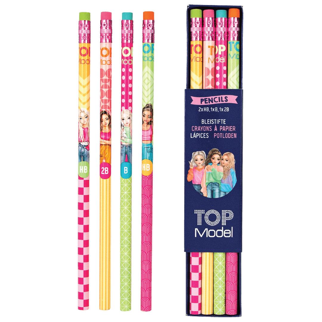 TOPModel Pencil Set